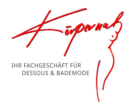 Körpernah-Logo - Ihr Fachgeschäft für Dessous und Bademode.