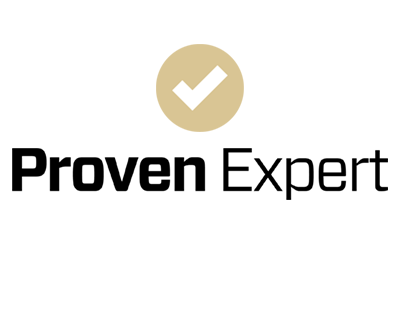 Schriftzug Proven Expert, um Körpernah-Berlin zu bewerten.