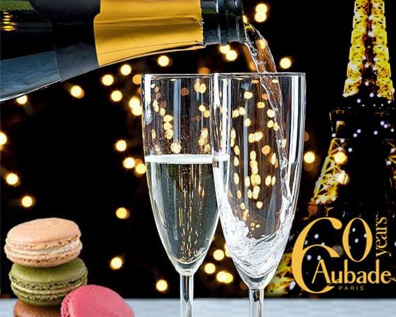 Verführung à la francaise über den Dächern Berlins