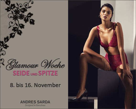 Glamour Woche "Seide und Spitze" bei Körpernah