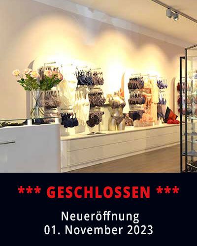 Körpernah Flagship-Store in Berlin Charlottenburg-Wilmersdorf ist dauerhaft geschlossen.