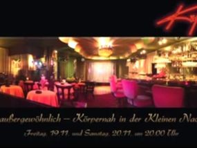 Körpernah Event in der "Kleinen Nachtrevue" Berlin am 19.11.2010.