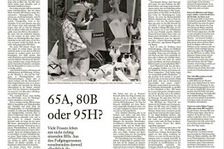 FAZ: 65A, 80B oder 95H?