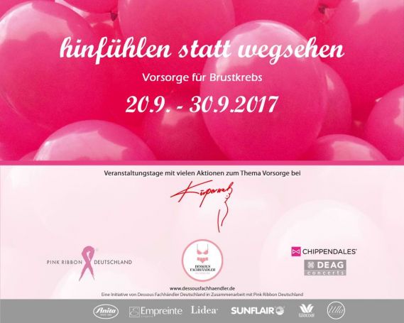 Charity-Aktion &#34;hinfühlen statt wegsehen&#34;