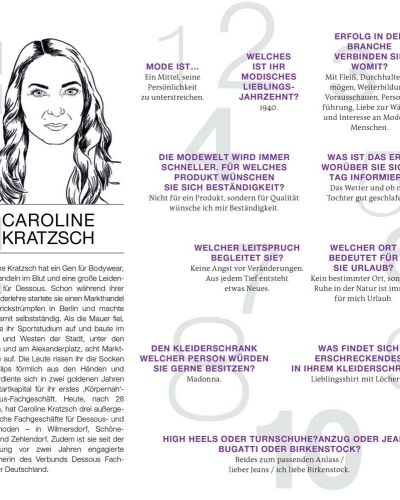 Caroline Kratzsch erzählt über ihren Lebensweg und die Entstehung von Körpernah Berlin.