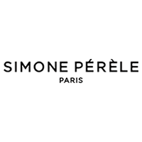Schwarzer Schriftzug Simone Pérèle Paris.