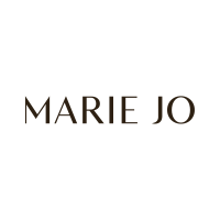 Schwarzer Schriftzug Marie Jo.