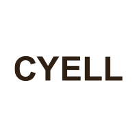 Schwarzer Schriftzug Cyell.