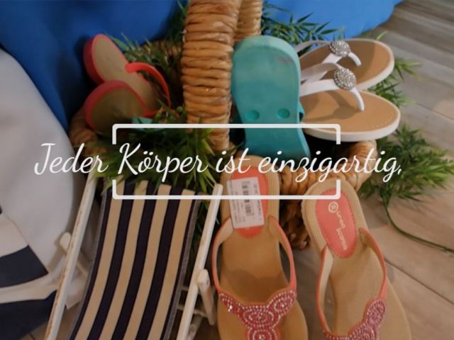 Bademode und Accessoires aus dem Körpernah-Flagshipstore.