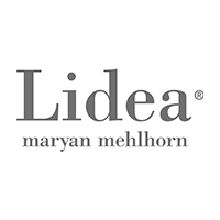 Grauer Schriftzug Lidea maryan mehlhorn.