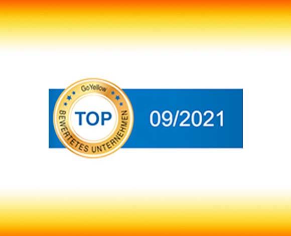 Go Yellow bewertet Körpernah als ein TOP-Unternehmen.