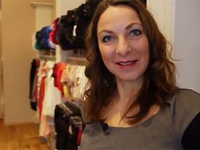 Caroline Kratzsch stellt ihre Körpernah Filiale in der Maaßenstr. 8 in Schöneberg vor.
