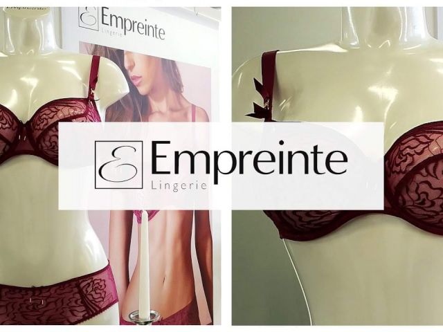 Dessous der neuen Herbst/Winter-Serie Caroline von Empreinte.