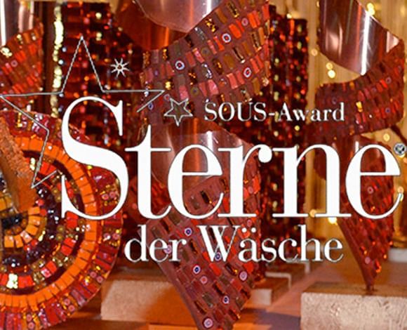 SOUS Award Sterne der Wäsche geschrieben.