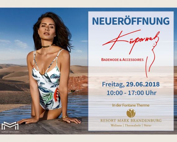 Neueröffnung Körpernah in Neuruppin