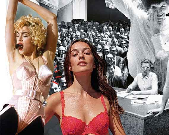 Collage zum Thema BH