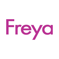 Pinker Schriftzug Freya.