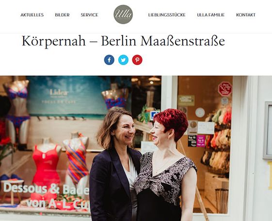 Der Spezialist für große Größen in Berlin.