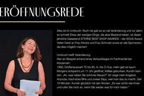 SOUS AWARD 2024 - Eröffnungsrede Körpernah